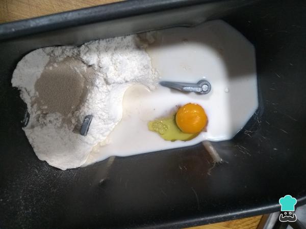 Recette Khachapuri – Étape 1