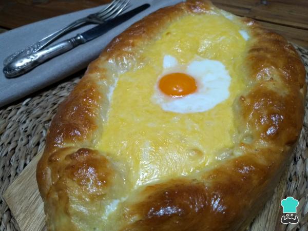 Recette Khachapuri – Étape 9