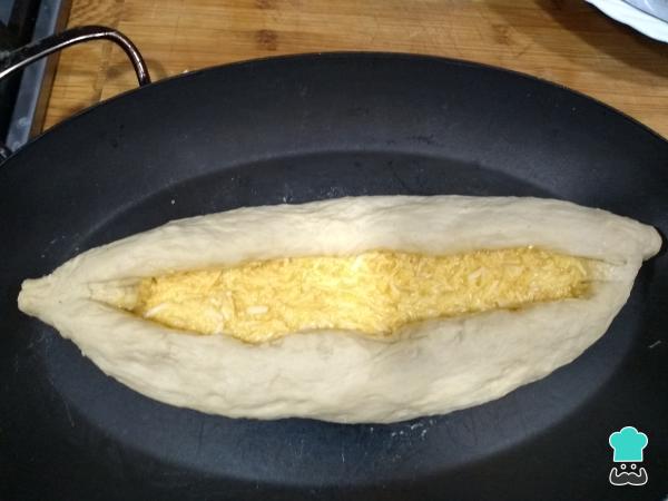 Recette Khachapuri – Étape 7