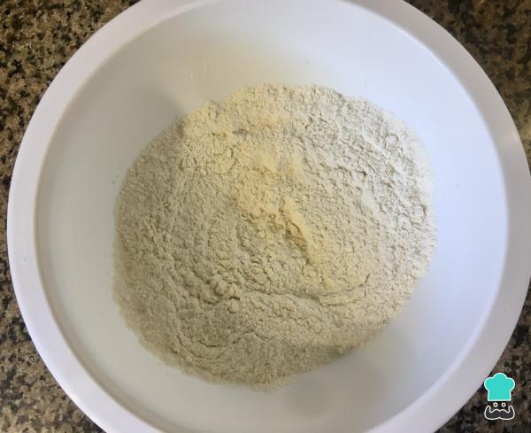 Recette de gâteaux sucrés - Étape 1