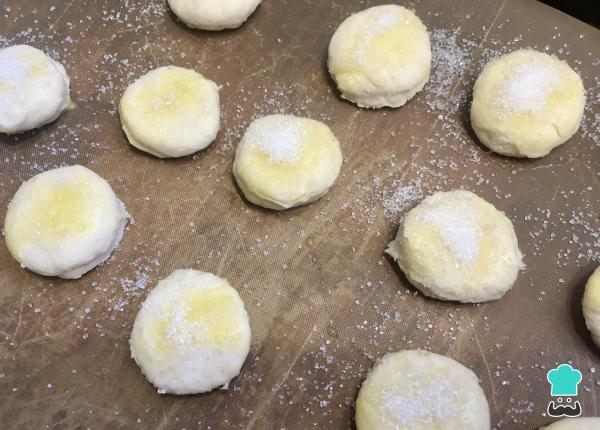 Recette de gâteaux sucrés - Étape 6