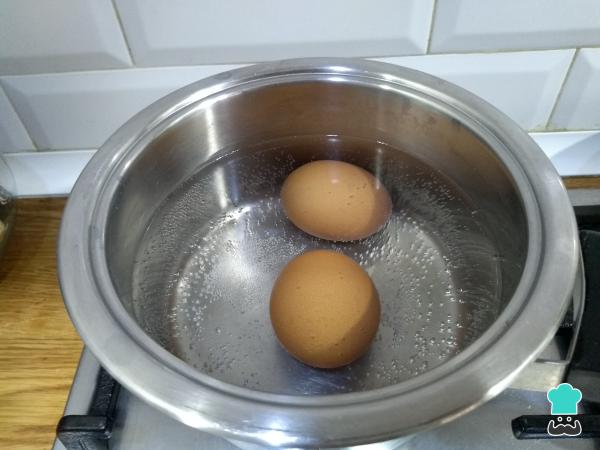 Recette d'Atascaburras - Étape 2