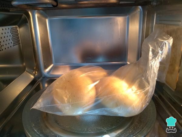 Recette d'Atascaburras - Étape 3
