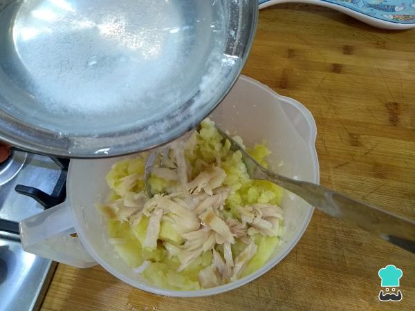 Recette d'Atascaburras - Étape 6