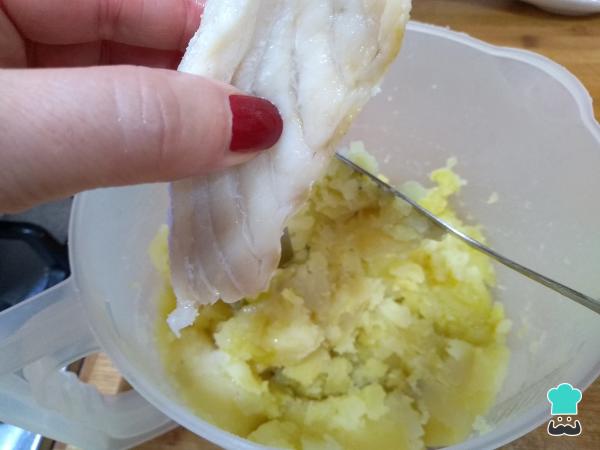 Recette d'Atascaburras - Étape 5