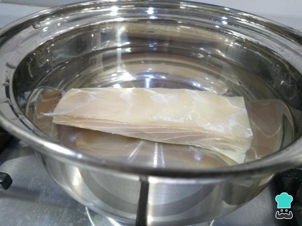 Recette d'Atascaburras - Étape 4