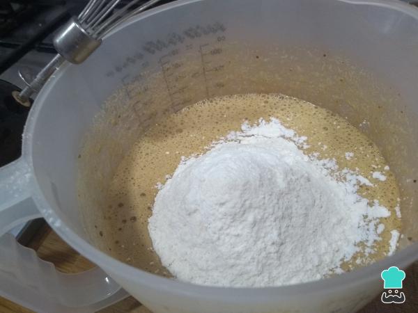 Recette de gâteau aux carottes et aux pommes - Étape 3