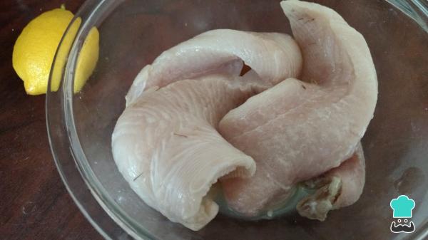 Recette de Reineta au beurre - Étape 1