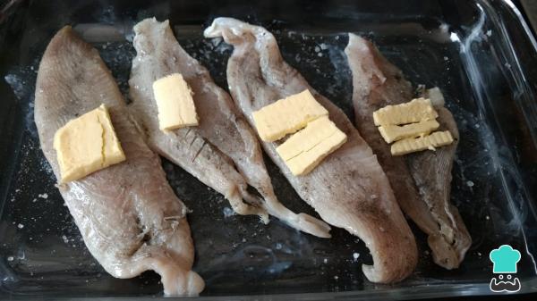 Recette de Reineta au beurre - Étape 2