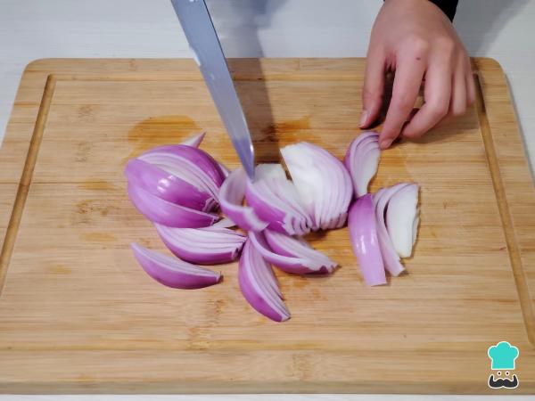Recette de nouilles au four - Étape 3