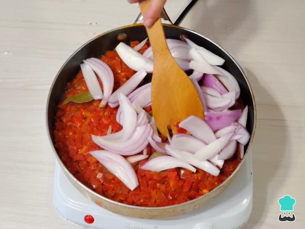 Recette de nouilles au four – Étape 4