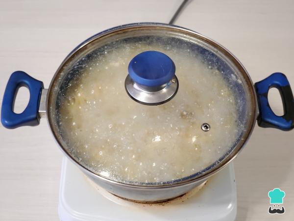 Recette de nouilles au four - Étape 1