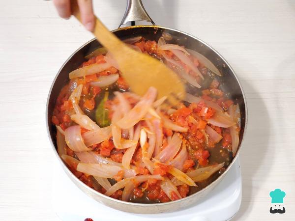 Recette de nouilles au four – Étape 5