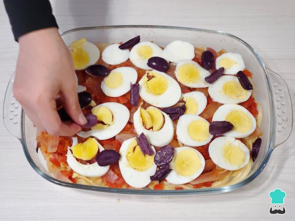 Recette de nouilles au four – Étape 7