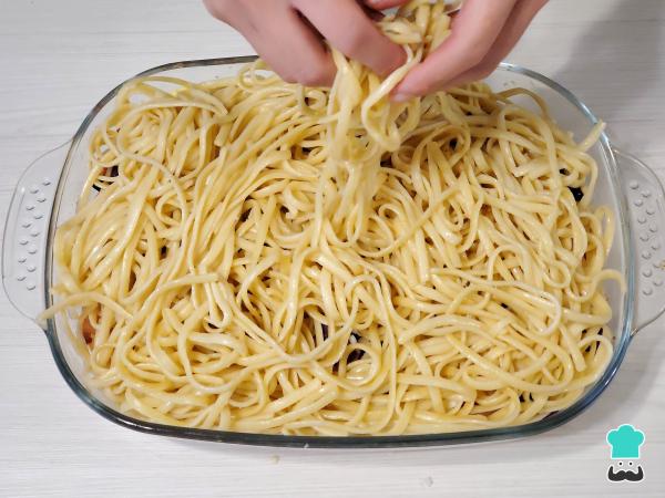 Recette de nouilles au four – Étape 8