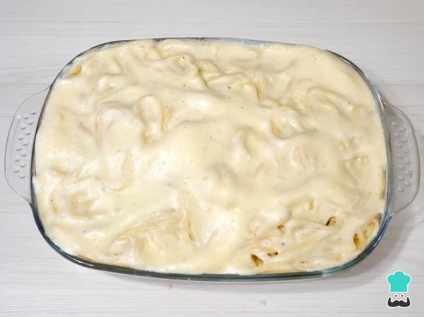 Recette de nouilles au four – Étape 10