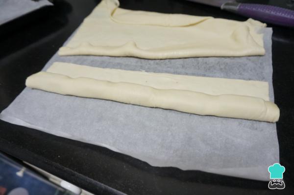 Recette des Mini Napolitains au Chocolat - Étape 2