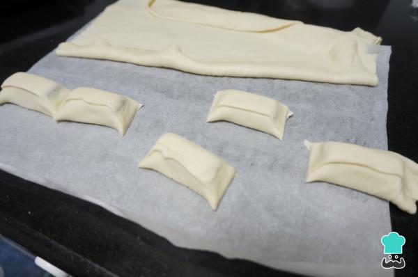Recette des Mini Napolitains au Chocolat - Étape 5