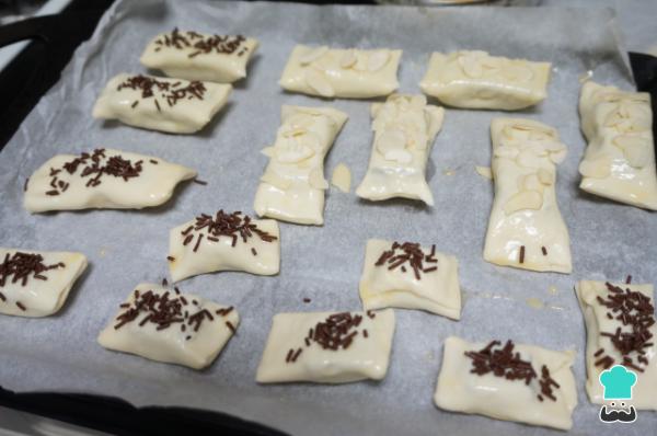 Recette des Mini Napolitains au Chocolat - Étape 7