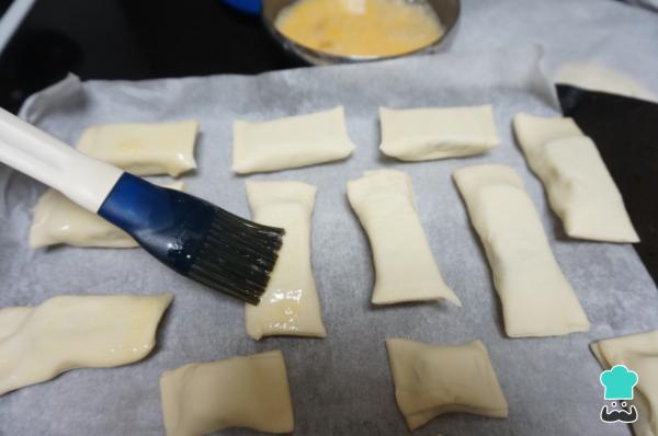 Recette des Mini Napolitains au Chocolat - Étape 6