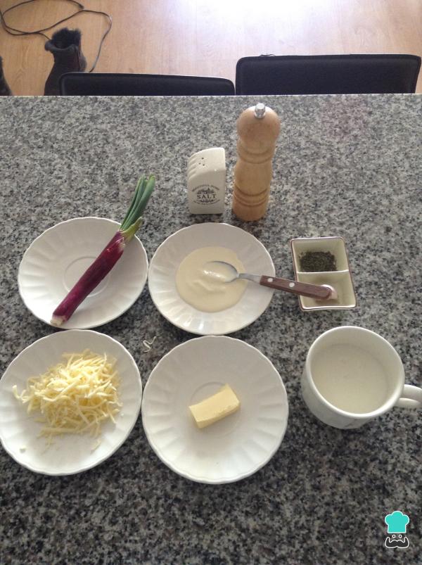 Recette de raviolis à la sauce verte et thym. - Étape 1