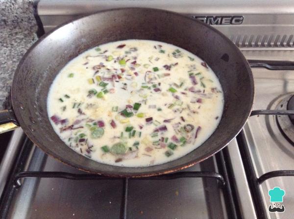 Recette de raviolis à la sauce verte et thym. - Étape 4