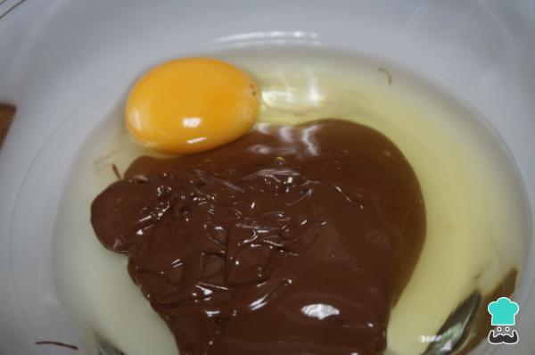 Recette de biscuits au Nutella - Étape 1