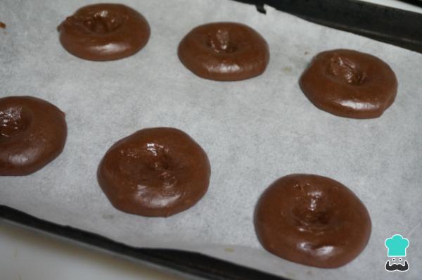 Recette de biscuits au Nutella - Étape 4
