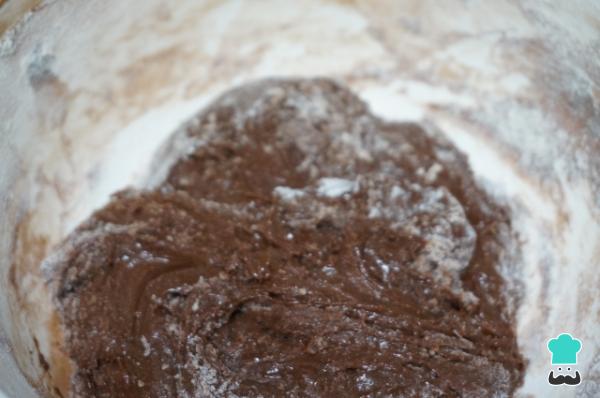 Recette de biscuits au Nutella - Étape 3