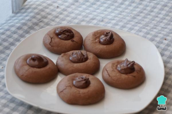 Recette de biscuits au Nutella - Étape 7