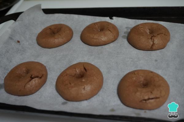 Recette de biscuits au Nutella - Étape 5