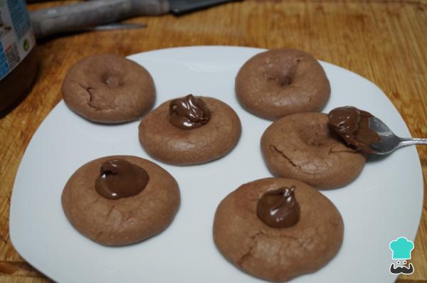 Recette de biscuits au Nutella - Étape 6