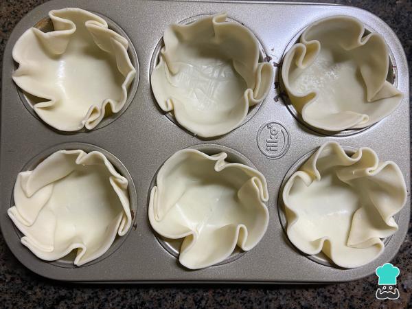 Recette de paniers de légumes - Étape 5