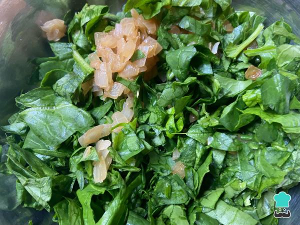 Recette de paniers de légumes - Étape 4