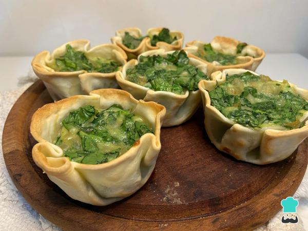 Recette de paniers de légumes - Étape 7
