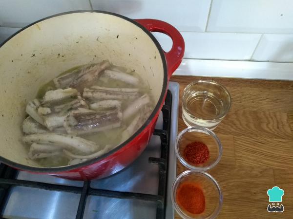 Recette de Congre aux pommes de terre - Étape 5
