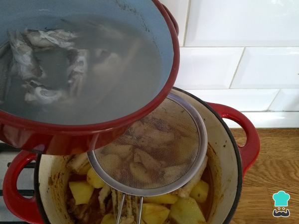 Recette de Congre aux pommes de terre - Étape 6