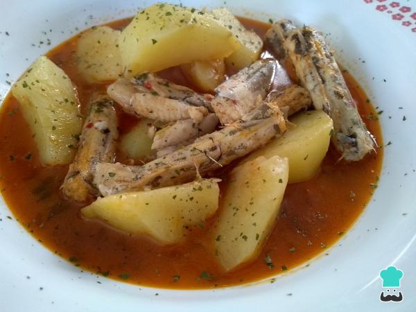 Recette de Congre aux pommes de terre - Étape 7