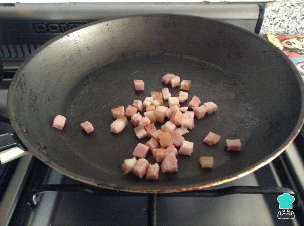 Recette de nouilles carbonara - Étape 4