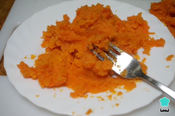 Recette de gâteau aux patates douces - Étape 1