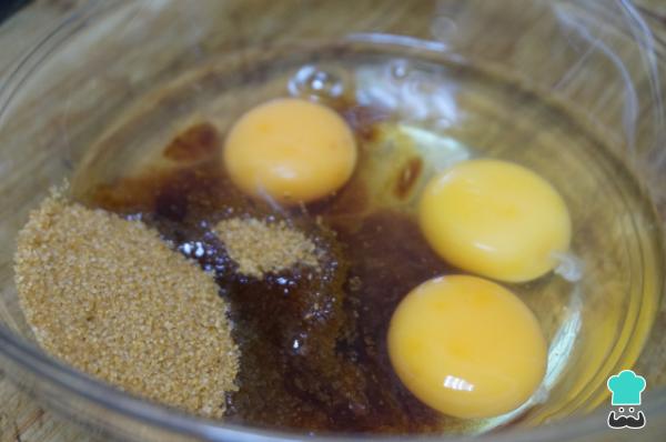 Recette de gâteau aux patates douces - Étape 2