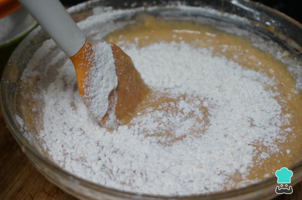 Recette de Génoise à la patate douce - Étape 6