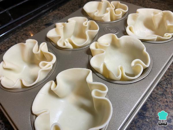 Recette de paniers de maïs – Étape 6