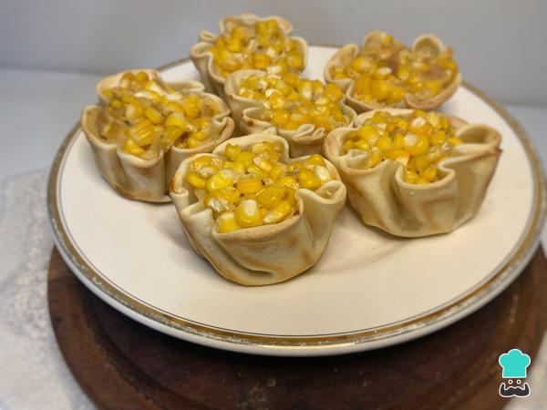 Recette de paniers de maïs – Étape 8