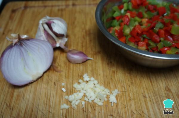 Recette de Morue Ajoarriero - Étape 1