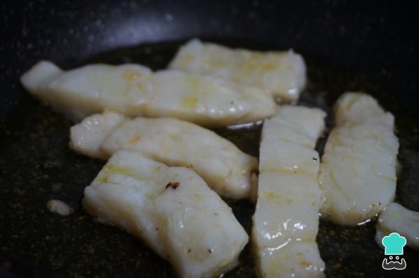 Recette de Morue Ajoarriero - Étape 4