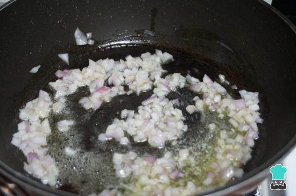 Recette de croquettes céto - Étape 1