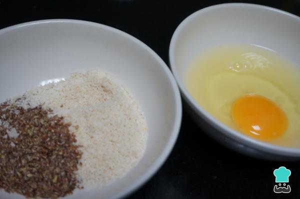Recette de croquettes céto - Étape 5