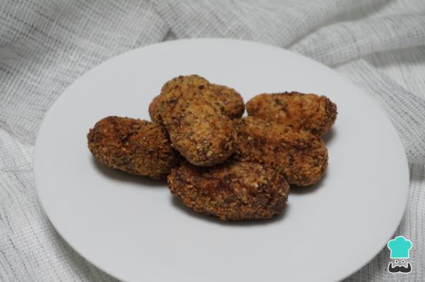 Recette de croquettes céto - Étape 9