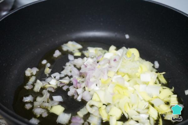 Recette de Porrusalda de Morue - Étape 3